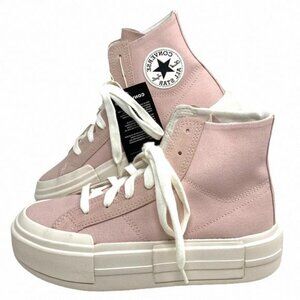 Converse Chuck Taylor Cruise Shoes High Sneakers Canvas A06142C Women Pink Suede